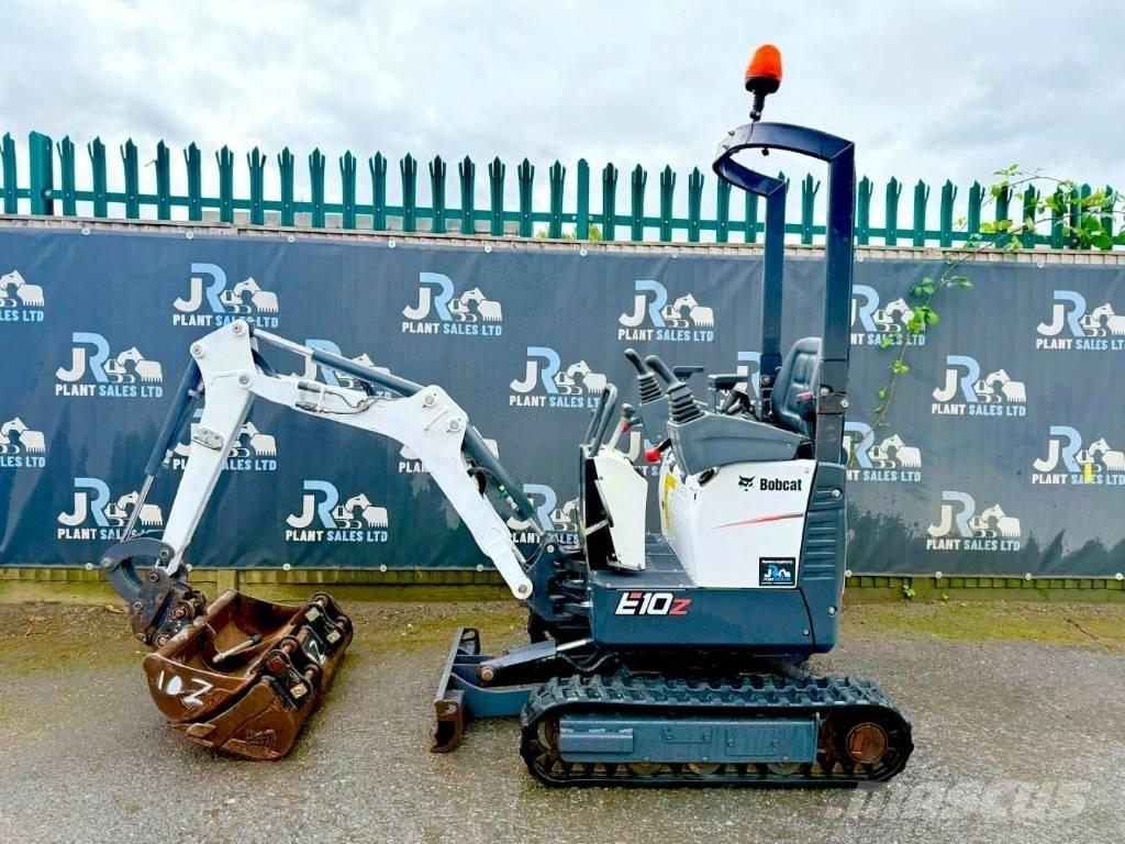 Bobcat E 10z Mini rýpadlá < 7t