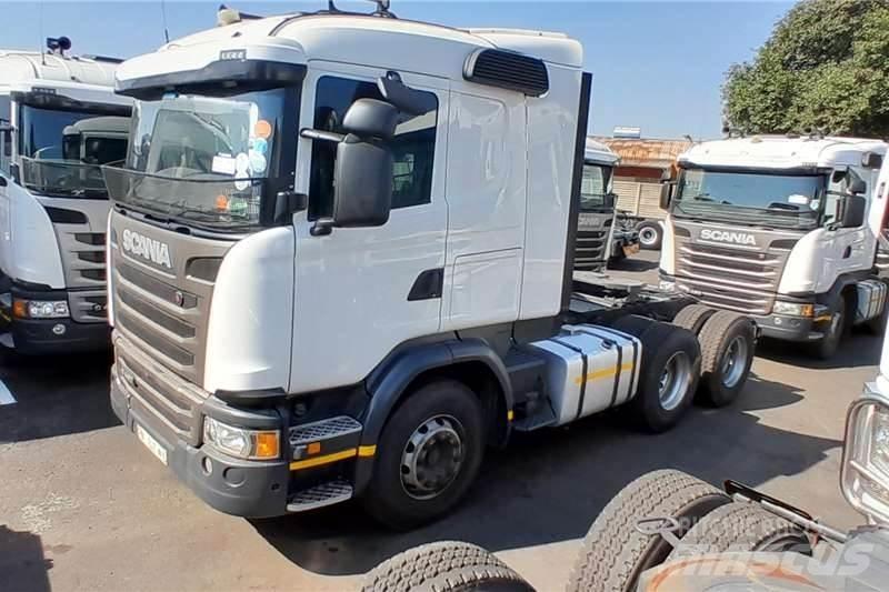 Scania G460 Ďalšie nákladné vozidlá