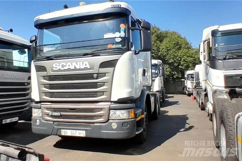 Scania G460 Ďalšie nákladné vozidlá