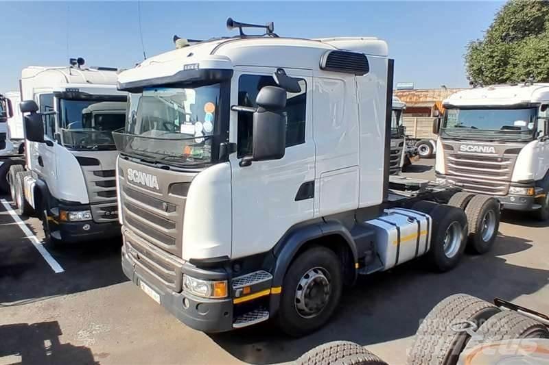 Scania G460 Ďalšie nákladné vozidlá