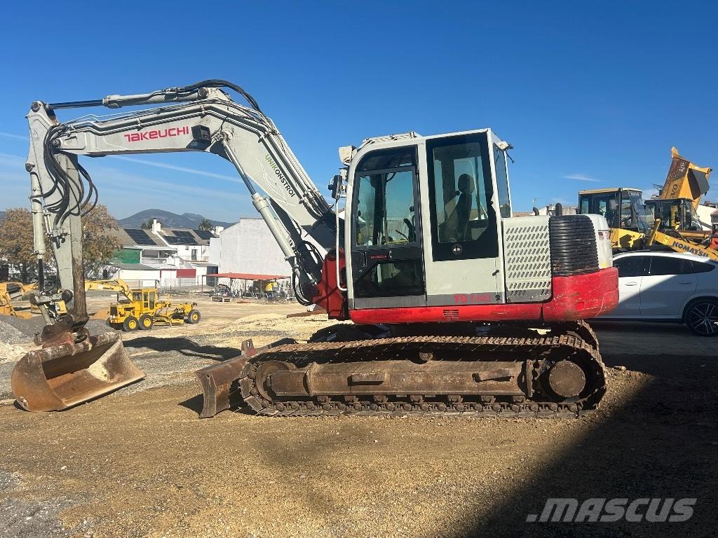 Takeuchi Tb 1140 Pásové rýpadlá