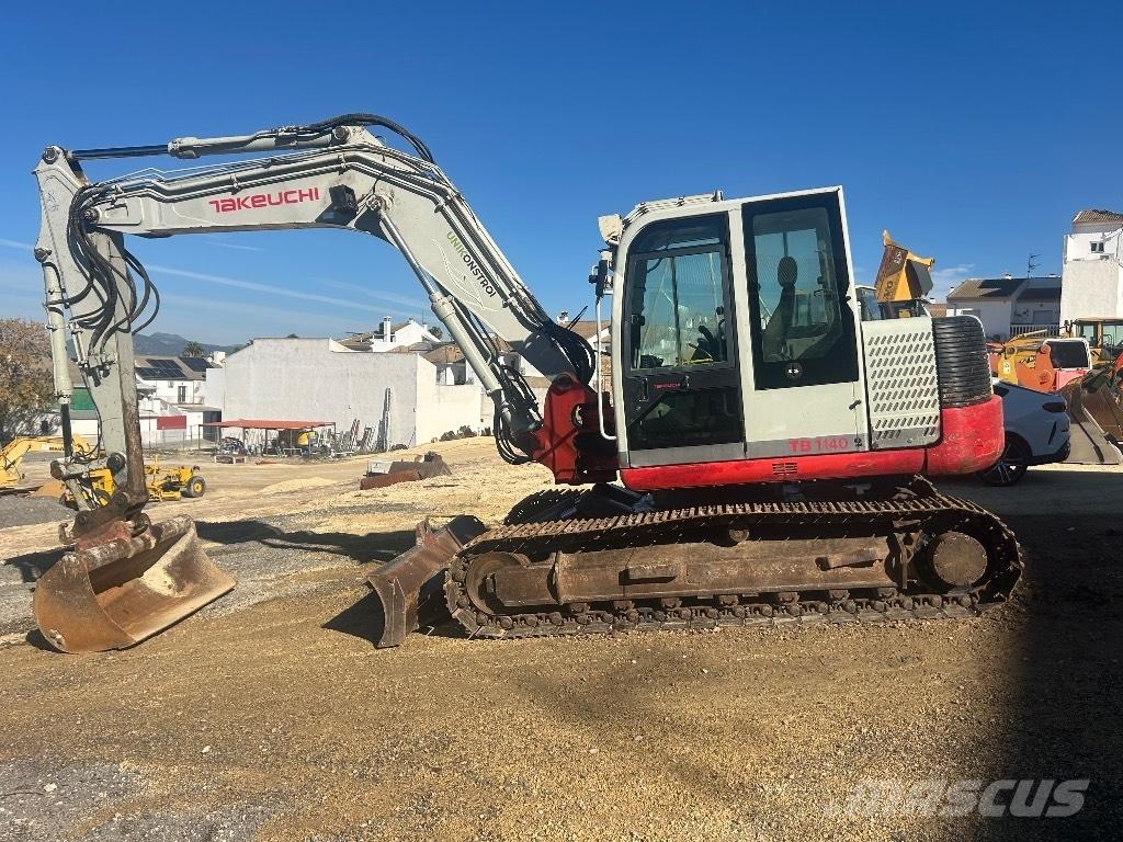 Takeuchi Tb 1140 Pásové rýpadlá