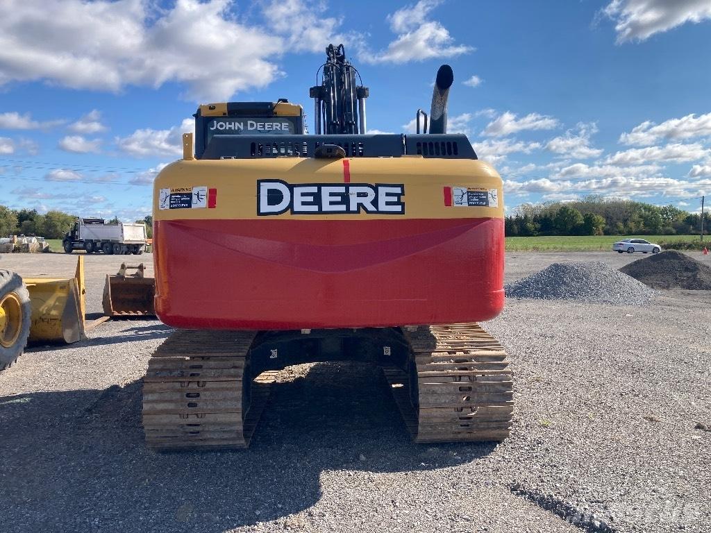 DEERE 160G LC Pásové rýpadlá