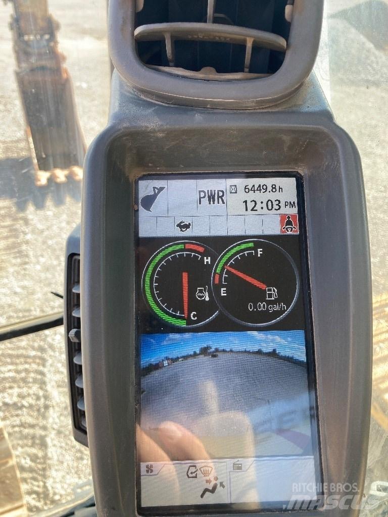 DEERE 160G LC Pásové rýpadlá