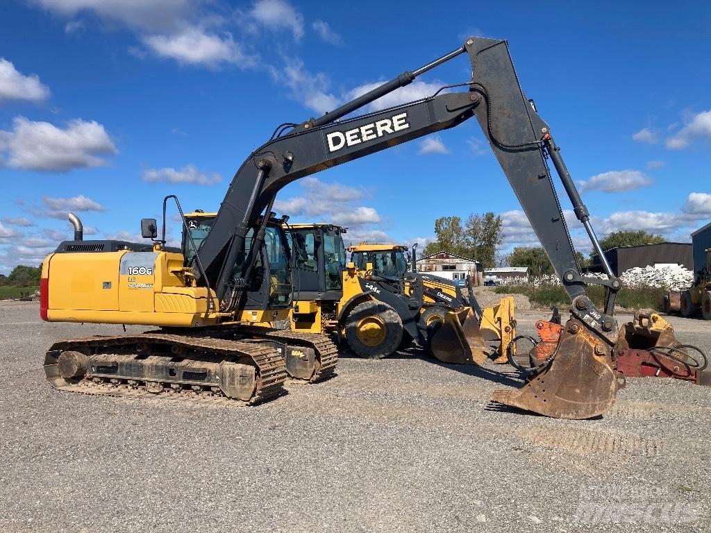 DEERE 160G LC Pásové rýpadlá