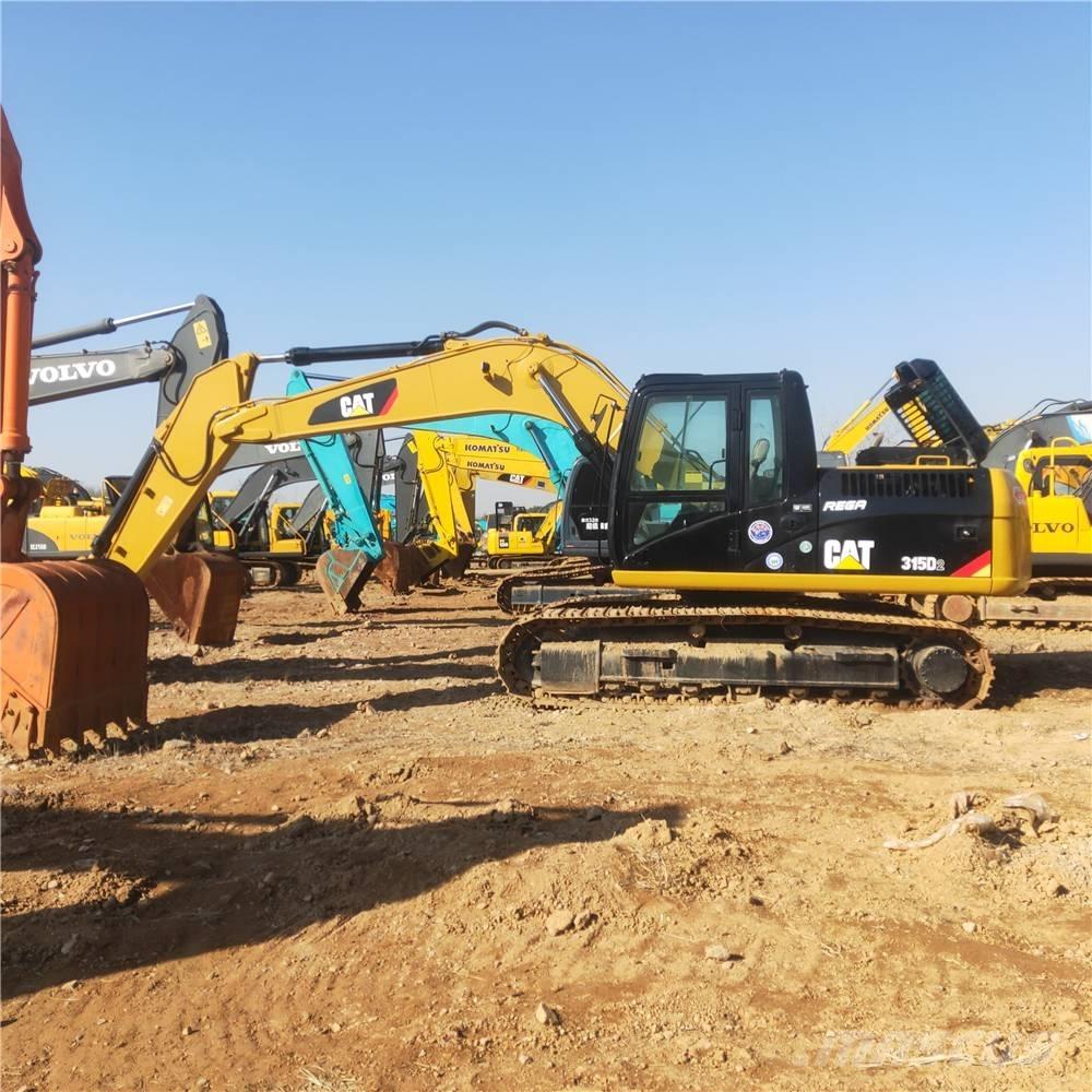 CAT 315D2 Pásové rýpadlá