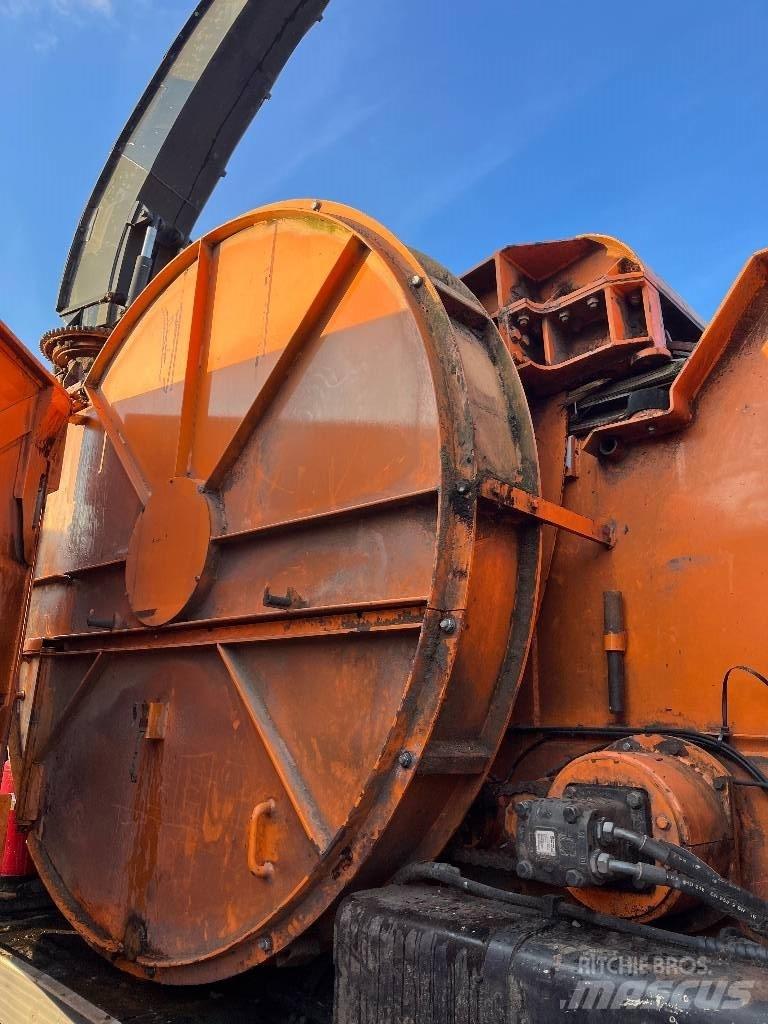 Doppstadt DH910SA Štiepkovače