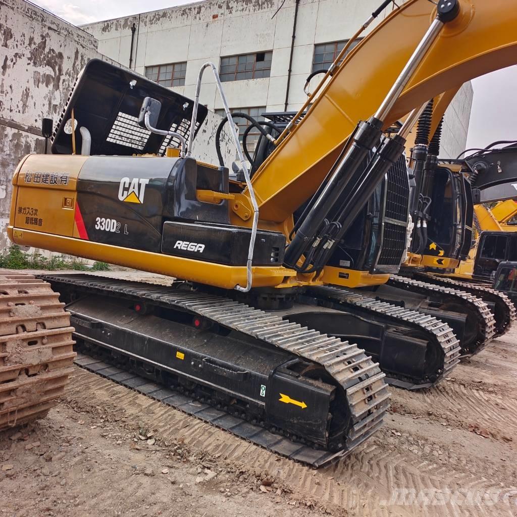 CAT 324 D2L Pásové rýpadlá