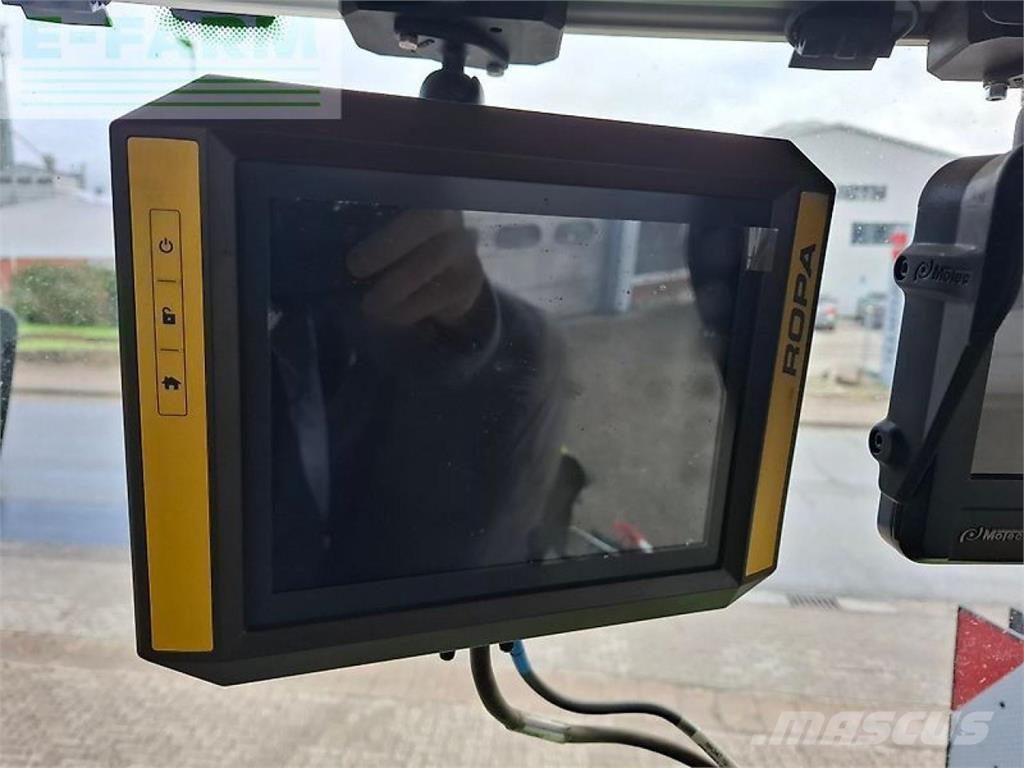 Ropa keiler ii Zemiakové kombajny