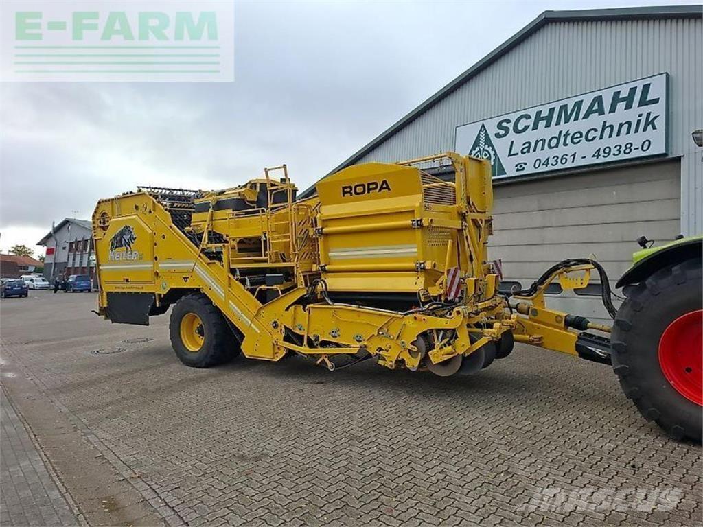 Ropa keiler ii Zemiakové kombajny