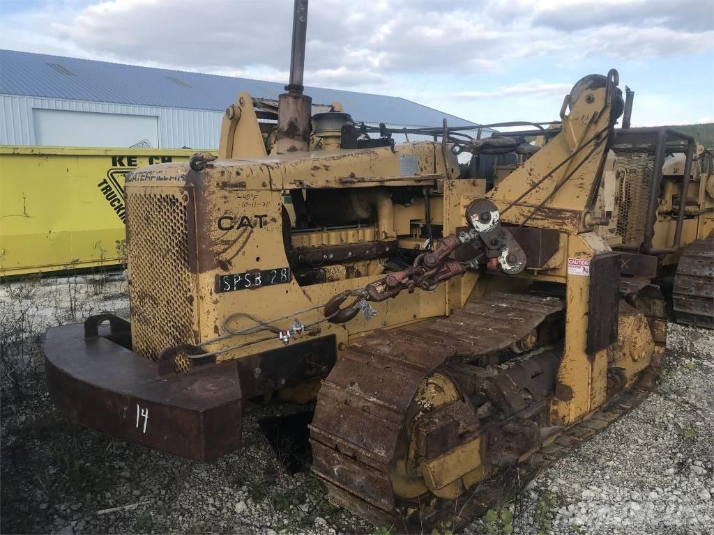CAT 561 D Ukladače potrubia