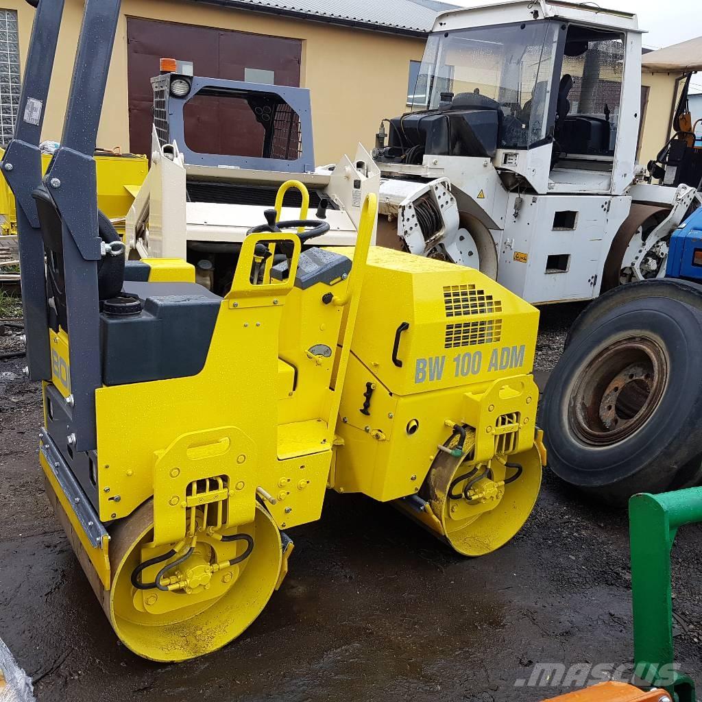 Bomag BW 100 AD M-2 Tandemové valce