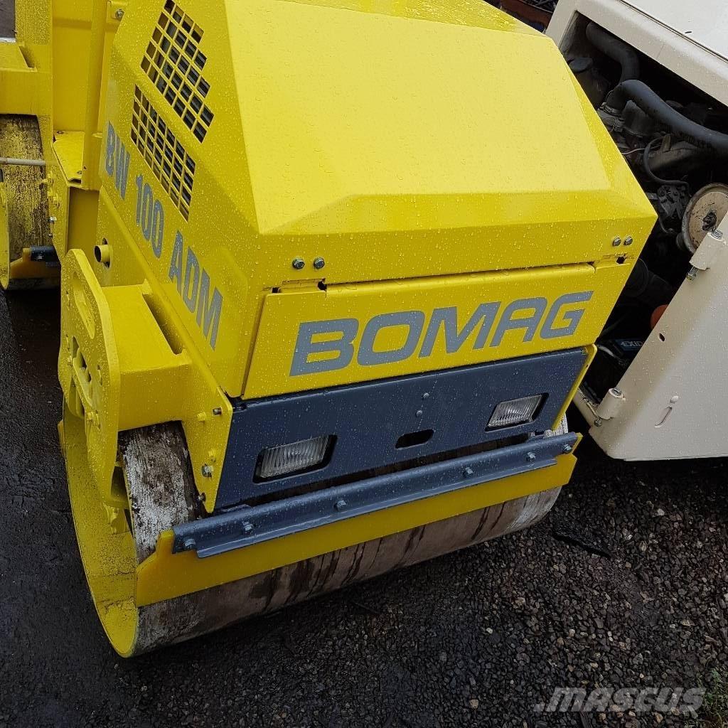 Bomag BW 100 AD M-2 Tandemové valce