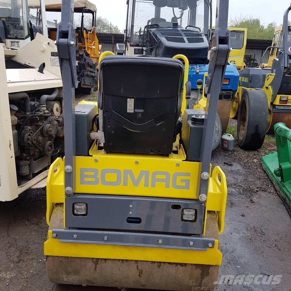 Bomag BW 100 AD M-2 Tandemové valce