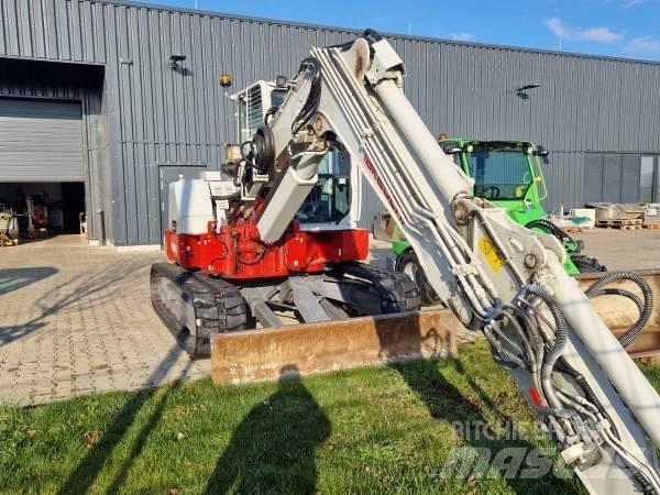 Takeuchi TB 280 FR Midi rýpadlá 7 t - 12 t