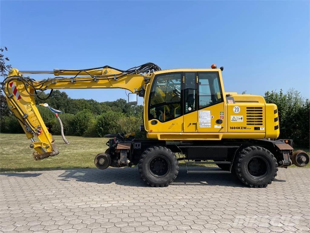 Atlas AB1604ZW Špeciálne bagre