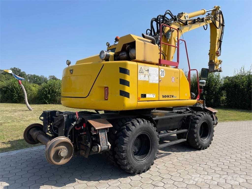 Atlas AB1604ZW Špeciálne bagre
