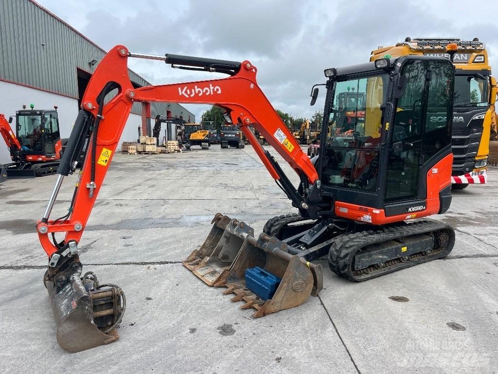 Kubota KX 030-4 Mini rýpadlá < 7t
