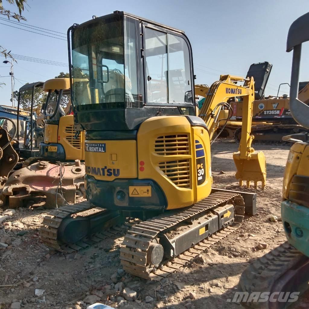 Komatsu PC 30 MR-3 Mini rýpadlá < 7t