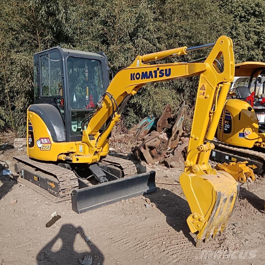 Komatsu PC 30 MR-3 Mini rýpadlá < 7t