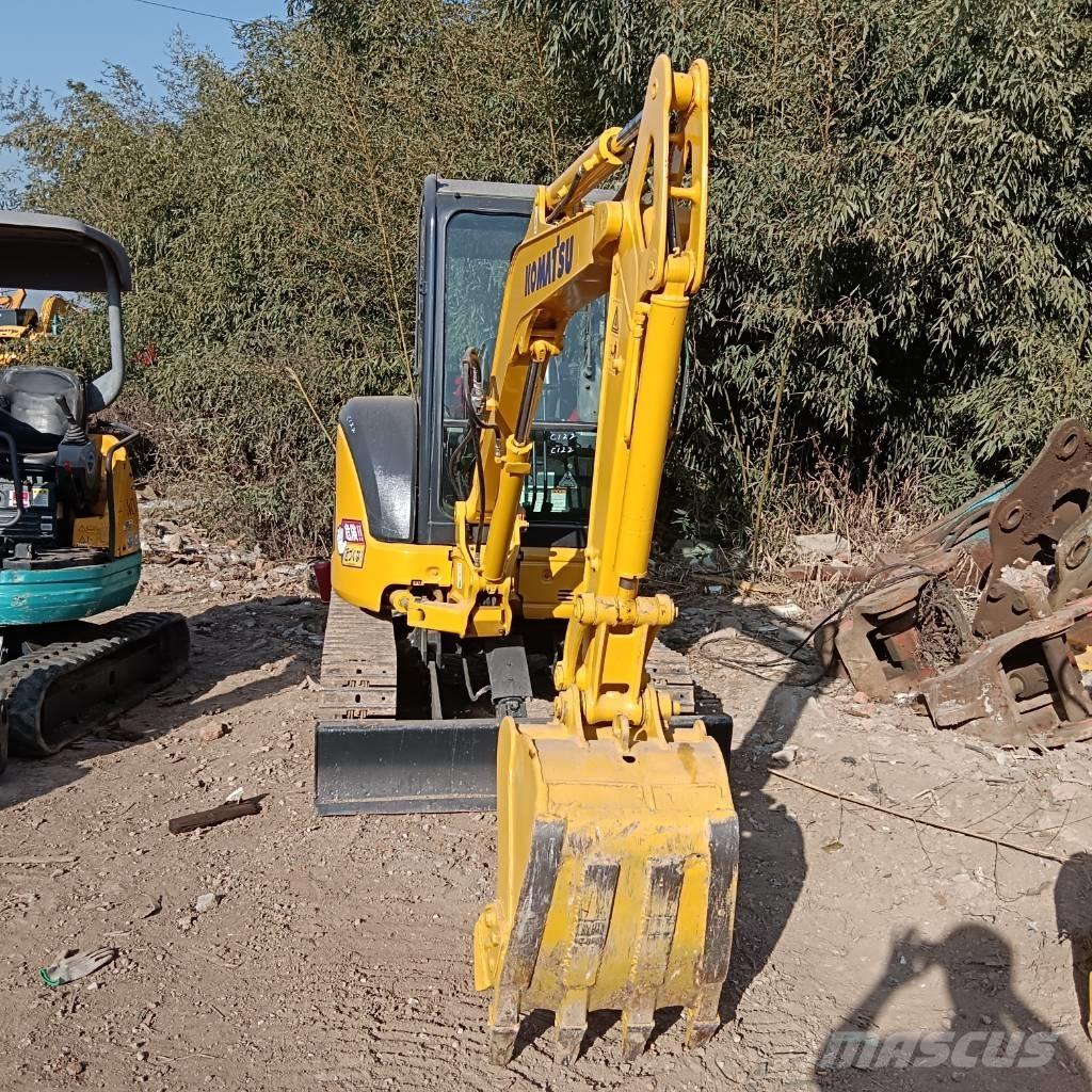 Komatsu PC 30 MR-3 Mini rýpadlá < 7t