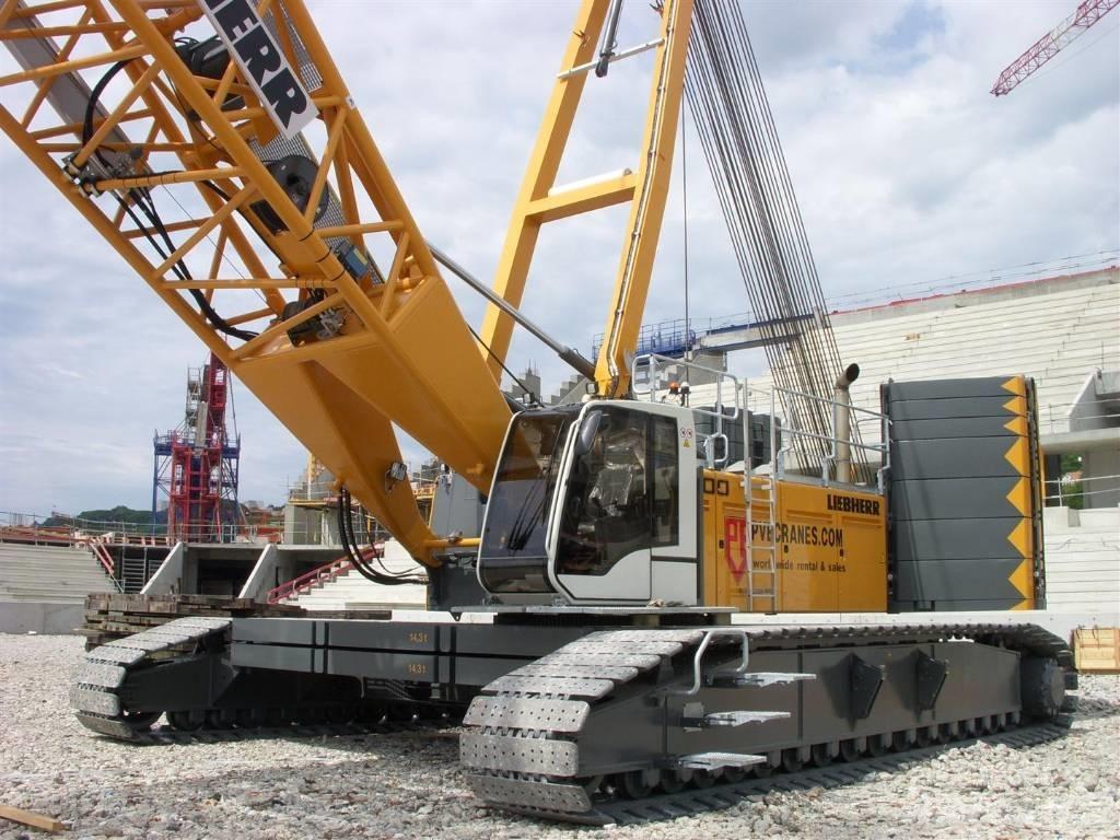 Liebherr LR 1300 Pásové žeriavy