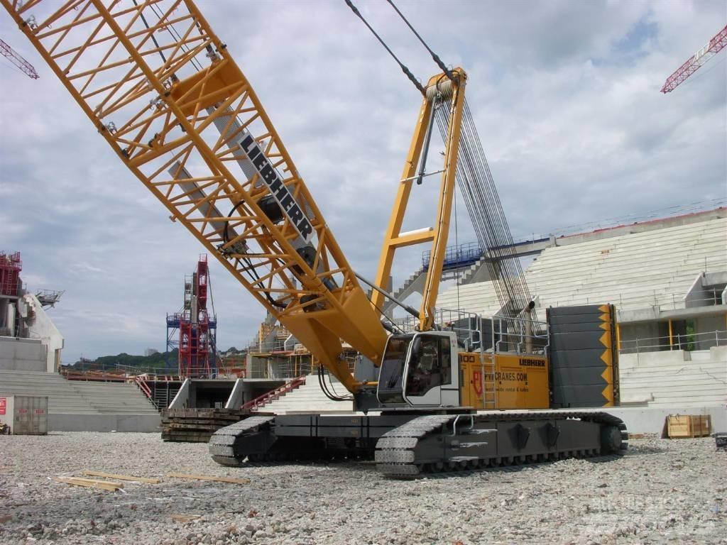 Liebherr LR 1300 Pásové žeriavy