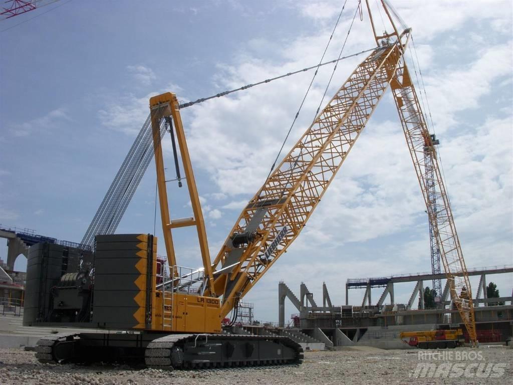 Liebherr LR 1300 Pásové žeriavy