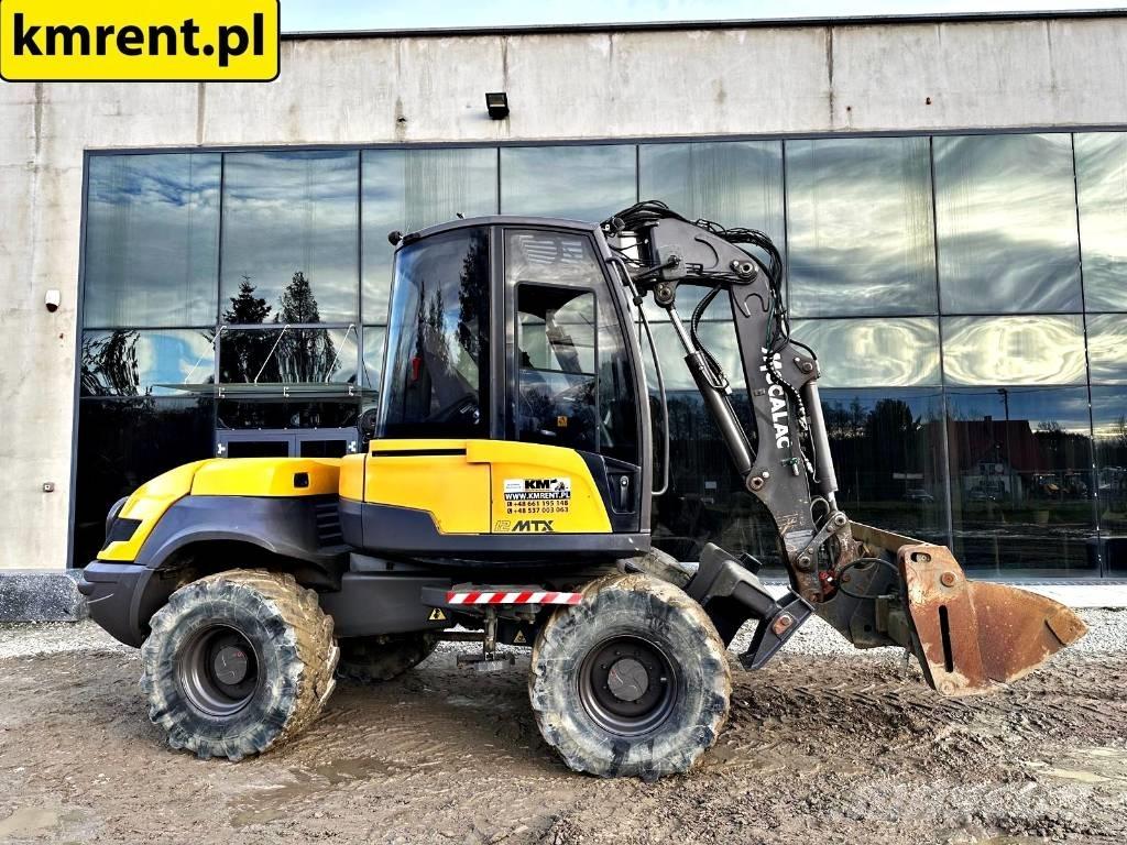 Mecalac 12 M TX Rýpadlo-nakladače
