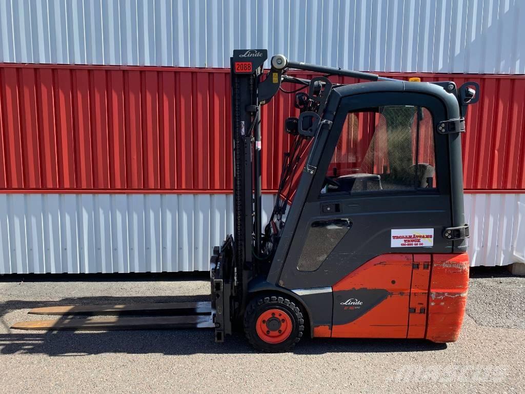 Linde E 16 C-02 Akumulátorové vozíky