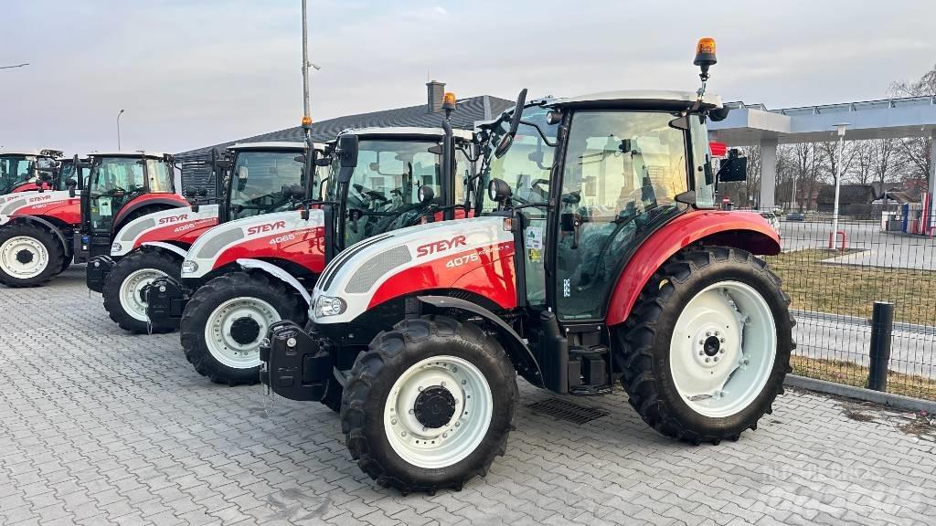Steyr 4075S Traktory