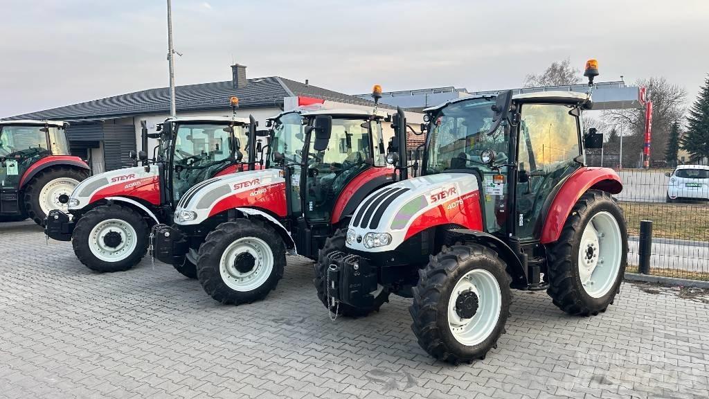 Steyr 4075S Traktory