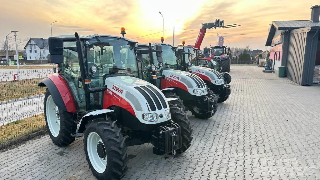 Steyr 4075S Traktory