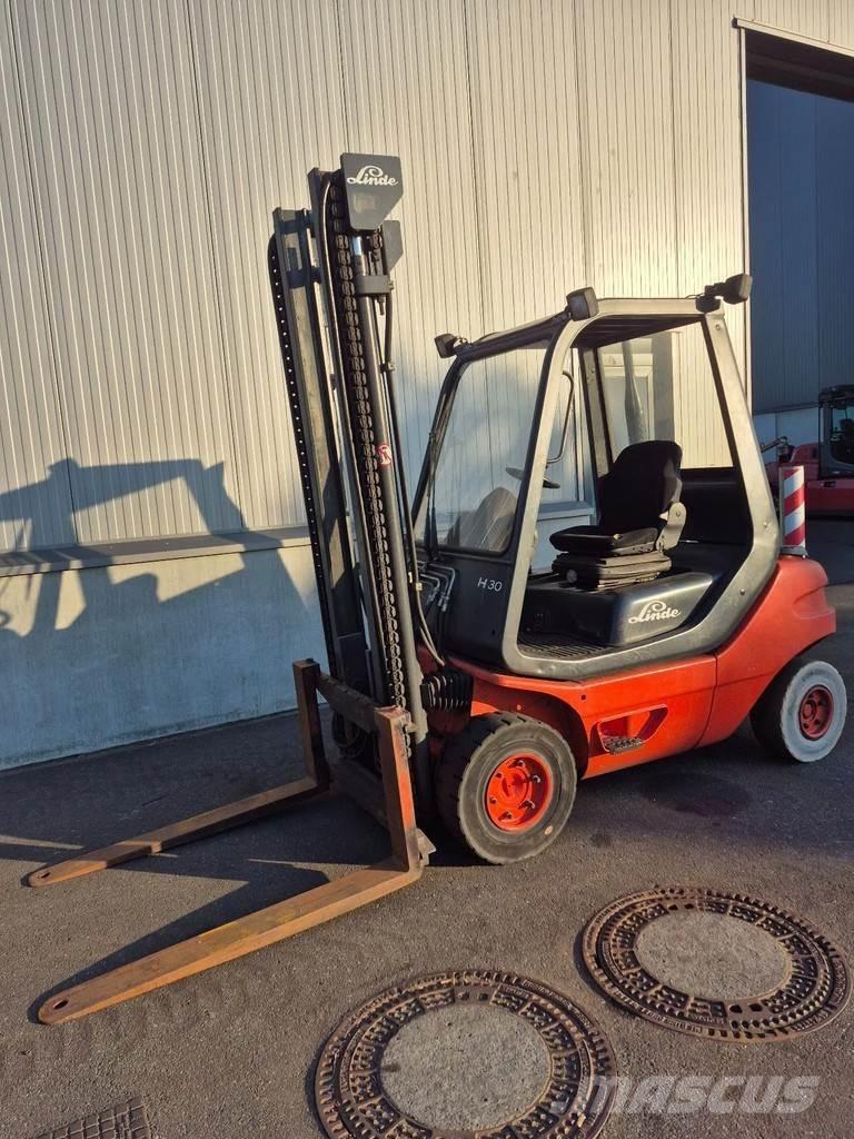 Linde h30D Dieselové vozíky