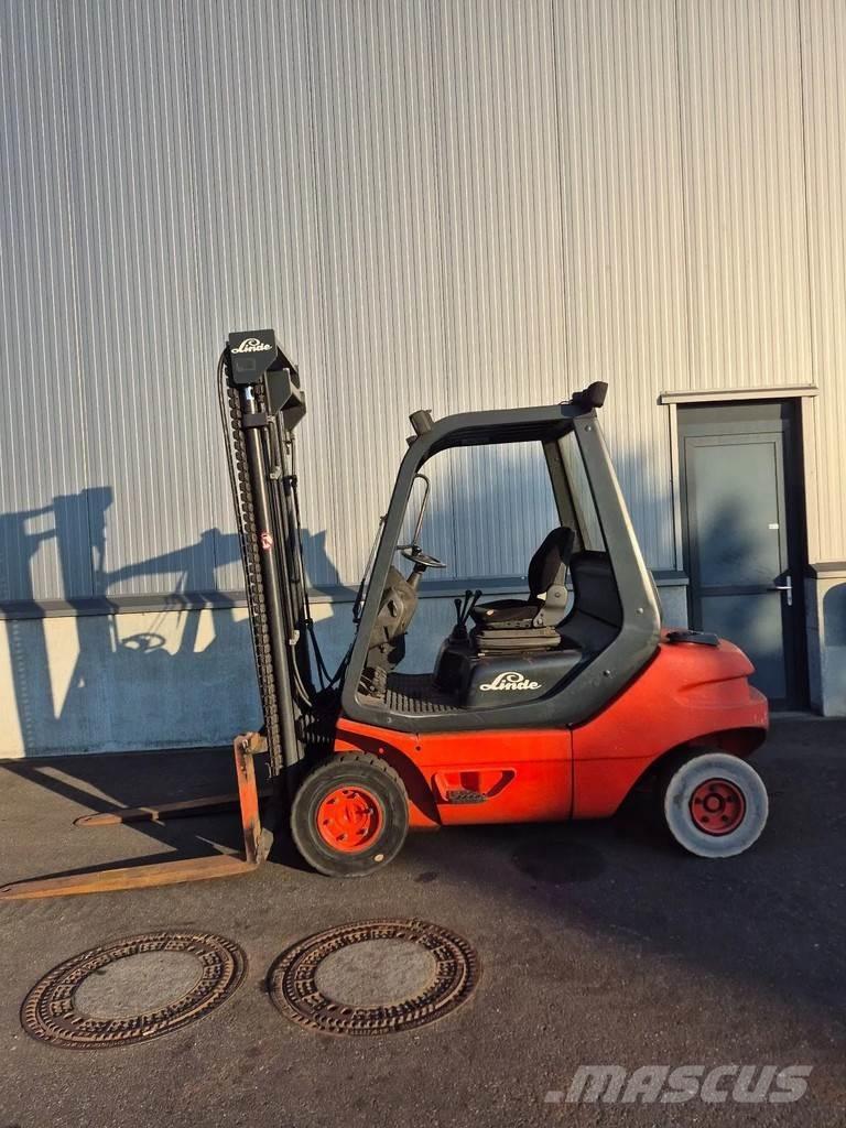 Linde h30D Dieselové vozíky