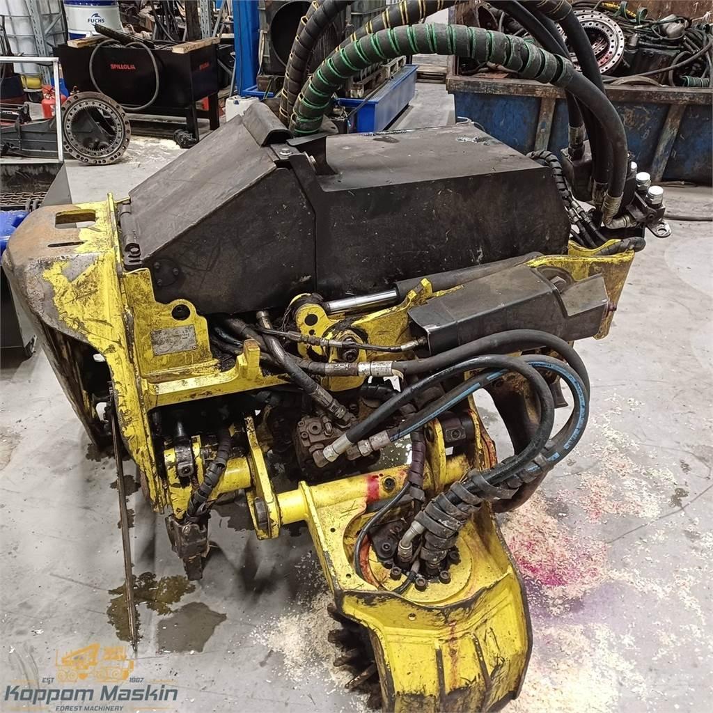 John Deere 415 Žatevné hlavy