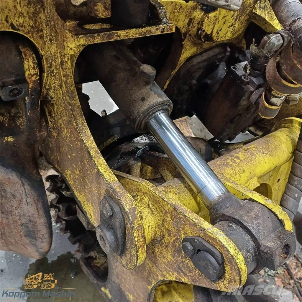 John Deere 415 Žatevné hlavy