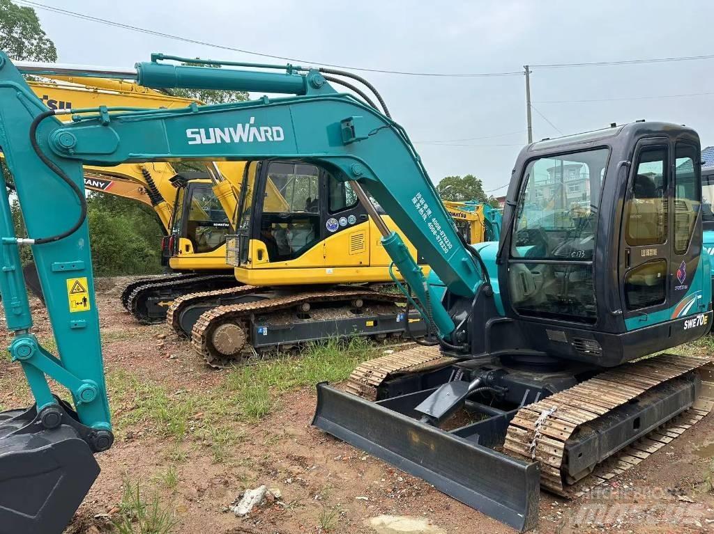 Sunward SWE 70E Mini rýpadlá < 7t