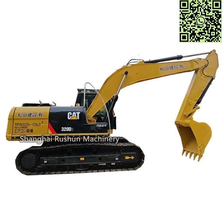 CAT 320D2 Pásové rýpadlá