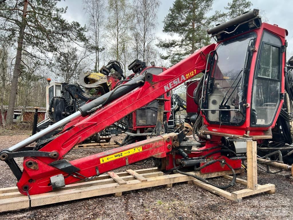 Kesla 2112T Lesnícke žeriavy