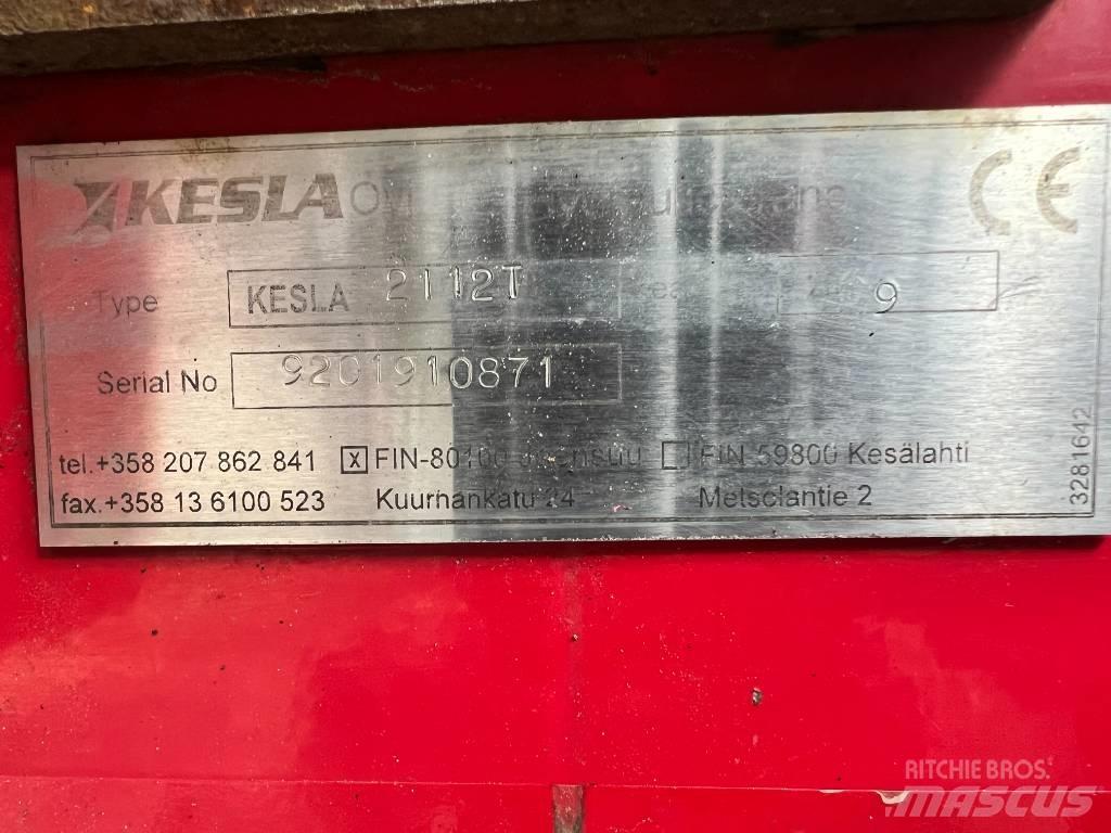 Kesla 2112T Lesnícke žeriavy