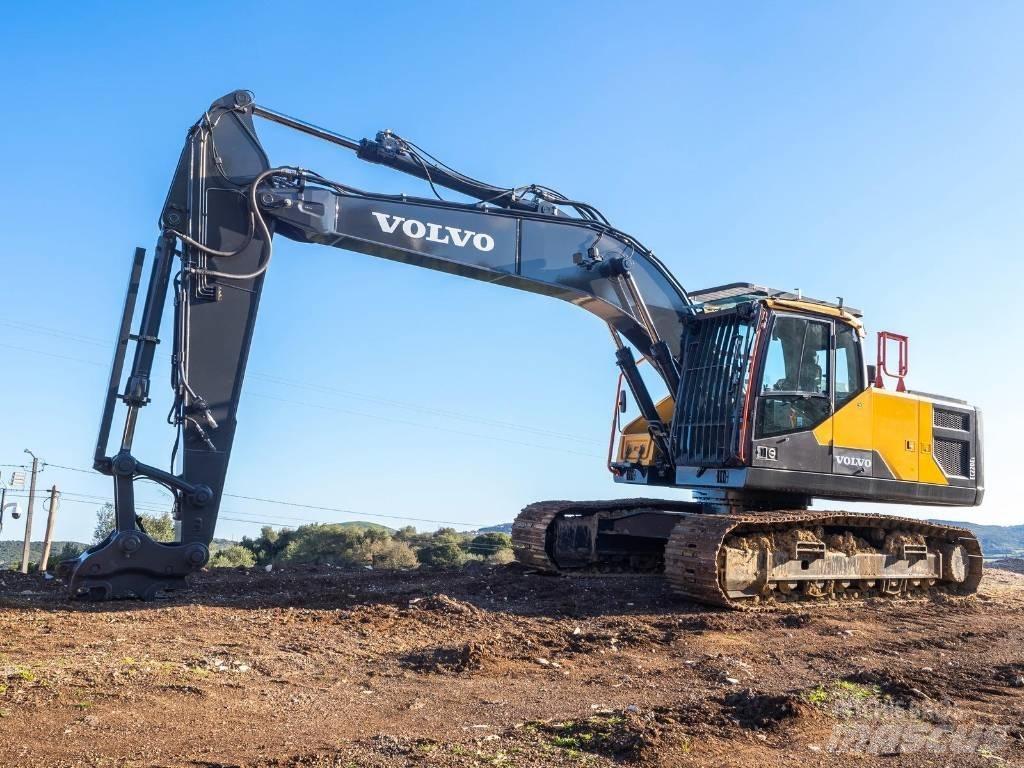 Volvo EC 220 E Pásové rýpadlá