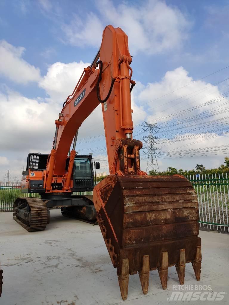 Doosan DX 500 LCA Pásové rýpadlá