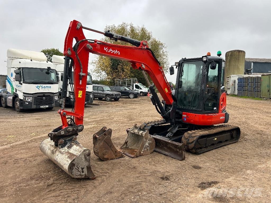Kubota U 55-4 Mini rýpadlá < 7t