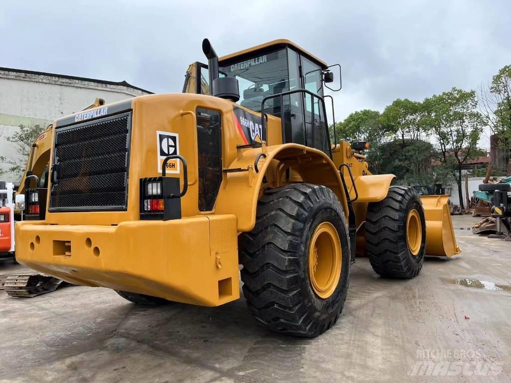 CAT 966 H Kolesové nakladače