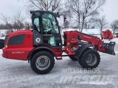 Weidemann 5080 T Teleskopické manipulátory