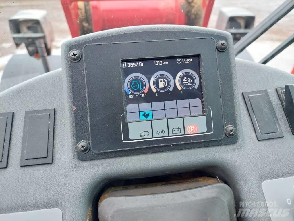 Weidemann 5080 T Teleskopické manipulátory