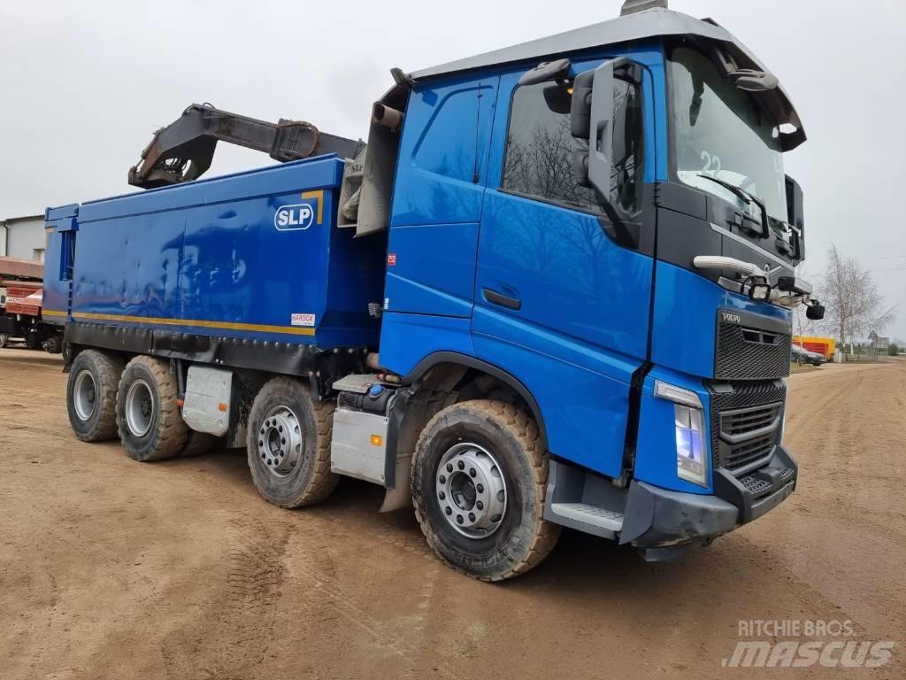 Volvo FH 540 Ramenové nosiče kontajnerov