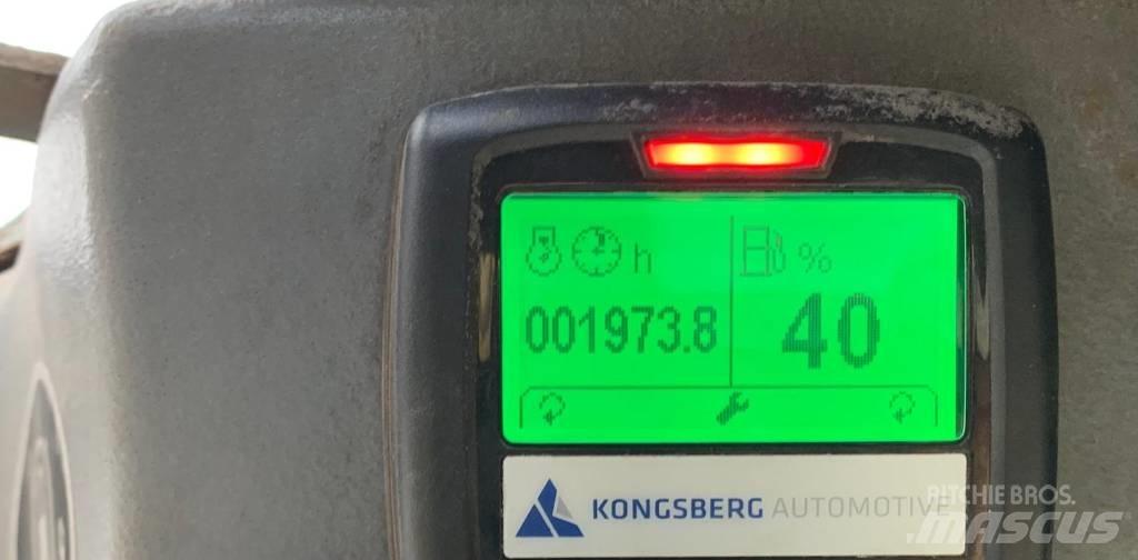 Gehl R 260 Šmykom riadené nakladače