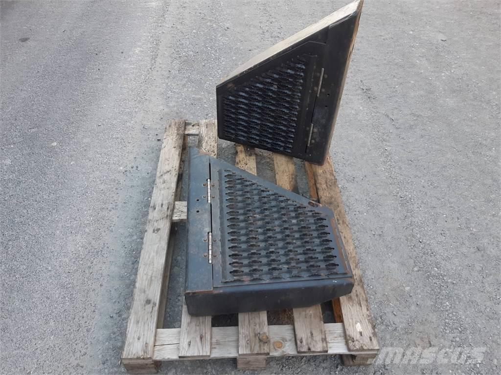 Valmet 840,860,890 Podvozky a zavesenie kolies